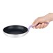 Poêle en aluminium antiadhésive Hygiplas Teflon Platinum Plus avec poignée violette 20cm