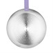 Poêle en aluminium antiadhésive Hygiplas Teflon Platinum Plus avec poignée violette 20cm