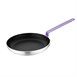 Poêle en aluminium antiadhésive Hygiplas Teflon Platinum Plus avec poignée violette 28cm