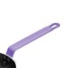 Poêle en aluminium antiadhésive Hygiplas Teflon Platinum Plus avec poignée violette 28cm
