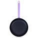 Poêle en aluminium antiadhésive Hygiplas Teflon Platinum Plus 280mm violette