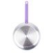 Poêle en aluminium antiadhésive Hygiplas Teflon Platinum Plus 280mm violette