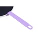Poêle en aluminium antiadhésive Hygiplas Teflon Platinum Plus 280mm violette