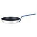 Poêle en aluminium antiadhésive Hygiplas Teflon Platinum Plus avec poignée bleue 20cm