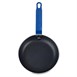 Poêle en aluminium antiadhésive Hygiplas Teflon Platinum Plus avec poignée bleue 20cm