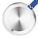 Poêle en aluminium antiadhésive Hygiplas Teflon Platinum Plus avec poignée bleue 20cm