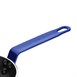 Poêle en aluminium antiadhésive Hygiplas Teflon Platinum Plus avec poignée bleue 24cm