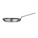 Poêle en aluminium antiadhésive Hygiplas Teflon Platinum Plus avec poignée bleue 24cm
