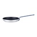 Poêle en aluminium antiadhésive Hygiplas Teflon Platinum Plus avec poignée bleue 28cm