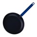 Poêle en aluminium antiadhésive Hygiplas Teflon Platinum Plus avec poignée bleue 28cm