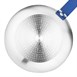 Poêle en aluminium antiadhésive Hygiplas Teflon Platinum Plus avec poignée bleue 28cm