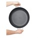 Poêle à paëlla antiadhésive aluminium Vogue Teflon Platinum Plus 35 cm