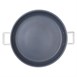 Poêle à paëlla antiadhésive aluminium Vogue Teflon Platinum Plus 35 cm