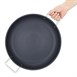 Poêle à paëlla antiadhésive aluminium Vogue Teflon Platinum Plus 35 cm