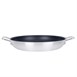 Poêle à paëlla antiadhésive aluminium Vogue Teflon Platinum Plus 35 cm