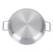 Poêle à paëlla antiadhésive aluminium Vogue Teflon Platinum Plus 35 cm