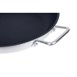 Poêle à paëlla antiadhésive aluminium Vogue Teflon Platinum Plus 35 cm