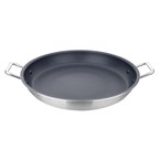 Poêle à paëlla en aluminium antiadhésive Vogue Teflon Platinum Plus 45cm