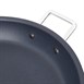 Poêle à paëlla en aluminium antiadhésive Vogue Teflon Platinum Plus 45cm
