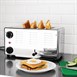Grille-pain 4 fentes Rowlett Premier avec résistances DuraHeat supplémentaires