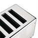 Grille-pain 4 fentes Rowlett Premier avec résistances DuraHeat supplémentaires