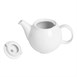 Théières Olympia Café blanches 450ml (lot de 2)