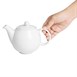 Théières Olympia Café blanches 450ml (lot de 2)