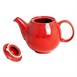 Théières Olympia Café rouges 450ml (lot de 2)