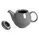Théières Olympia Café gris anthracite 450ml (lot de 2)