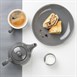 Théières Olympia Café gris anthracite 450ml (lot de 2)