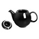 Théières Olympia Café noires 450ml (lot de 2)