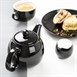 Théières Olympia Café noires 450ml (lot de 2)