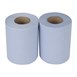 Bobines bleues à alimentation centrale Nisbets Essentials 2 plis 320 feuilles (lot de 2)