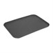 Plateau rectangulaire antidérapant en fibre de verre Olympia Kristallon noir 405x560mm