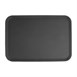 Plateau rectangulaire antidérapant en fibre de verre Olympia Kristallon noir 455x655mm