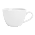 Tasses plates blanches Olympia Whiteware 170ml (lot de 12)