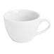 Tasses plates blanches Olympia Whiteware 170ml (lot de 12)
