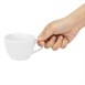 Tasses plates blanches Olympia Whiteware 170ml (lot de 12)