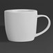 Mugs bas Olympia Whiteware 220ml (lot de 12)