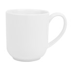 Grands mugs ronds Olympia Whiteware 410ml (lot de 6)