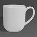Grands mugs ronds Olympia Whiteware 410ml (lot de 6)