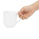 Grands mugs ronds Olympia Whiteware 410ml (lot de 6)