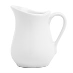 Pots à lait et crème Olympia Whiteware Fine 100ml (lot de 12)