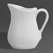 Pots à lait et crème Olympia Whiteware Fine 100ml (lot de 12)