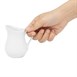Pots à lait et crème Olympia Whiteware Fine 100ml (lot de 12)