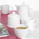 Pichets Pier Olympia Whiteware 120ml (lot de 6)