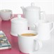 Pichets Pier Olympia Whiteware 200ml (lot de 6)