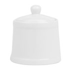 Sucriers avec couvercle Pier Olympia Whiteware 250ml (lot de 6)