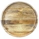 Présentoir à gâteau tournant en bois de manguier Olympia 330x120mm