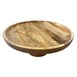Présentoir à gâteau tournant en bois de manguier Olympia 330x120mm
